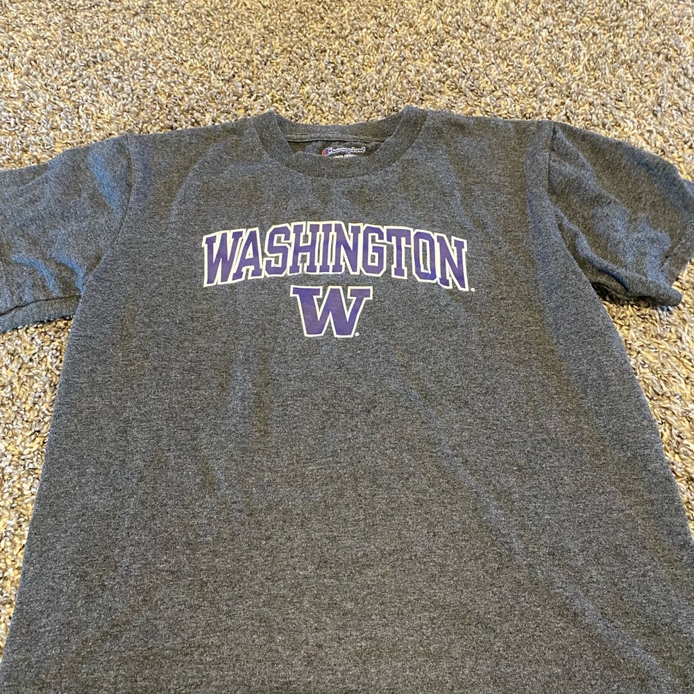 Champion Dark Gray Authentic T-Shirt